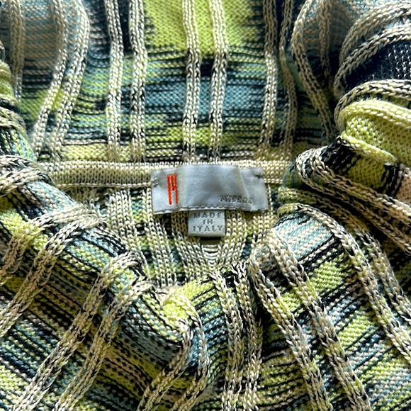 Missoni cowl neck sweater, can be also worn off the shoulders. - Picture 2 of 5